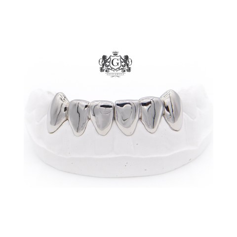 Lower gold grillz