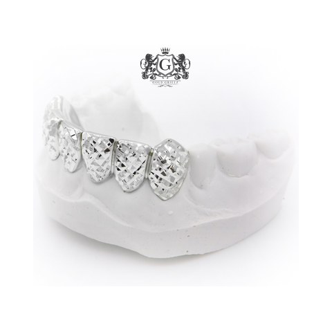 Miami Diamond Cut Lower Grillz