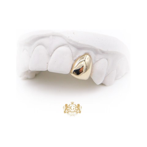 Single Gold Tooth