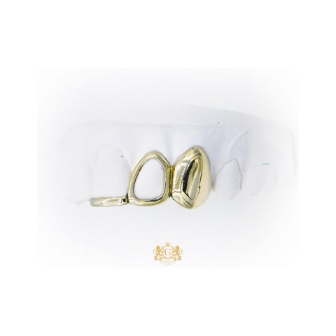 S.W.F. Set custom gold grillz