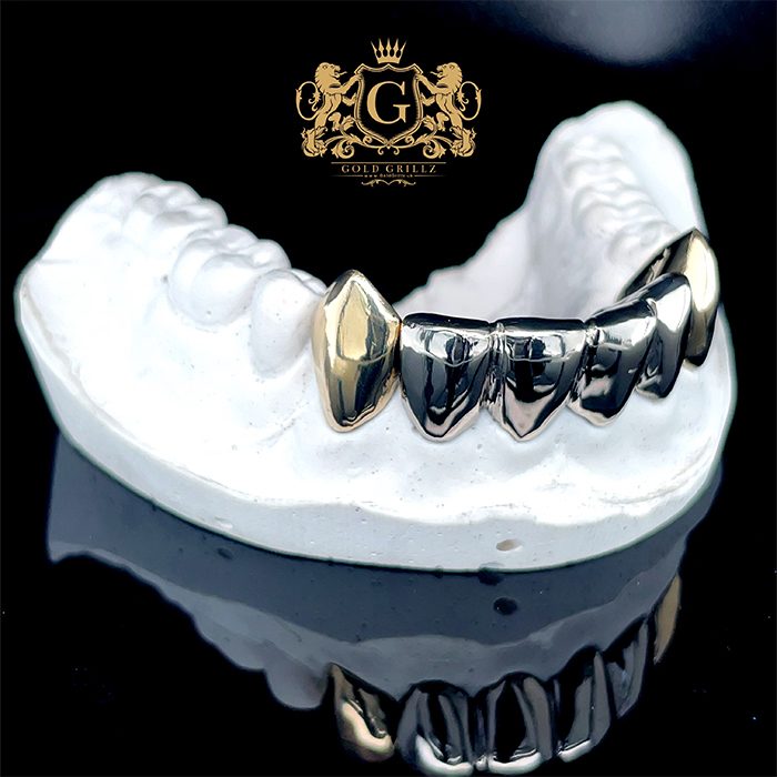 Printed dental models on a 3D printer