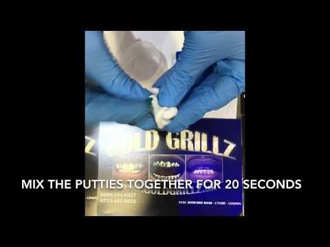 Instructional video: how to use the Gold Grillz mould kit