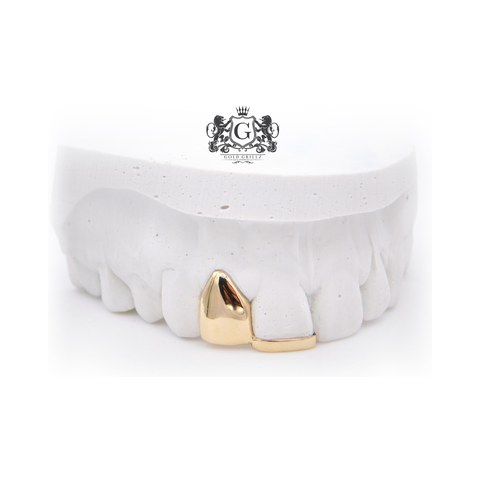 Gold Tooth & Gold Strip